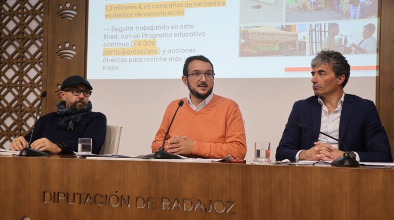 Promedio mantiene tasas congeladas en 2026 y reforzará las recogidas de fracción resto, textil y aceite usado