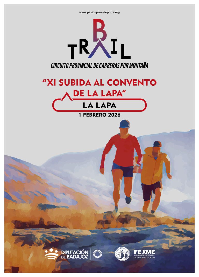 La XI Subida al Convento de La Lapa cuelga el cartel de completo por tercer año consecutivo