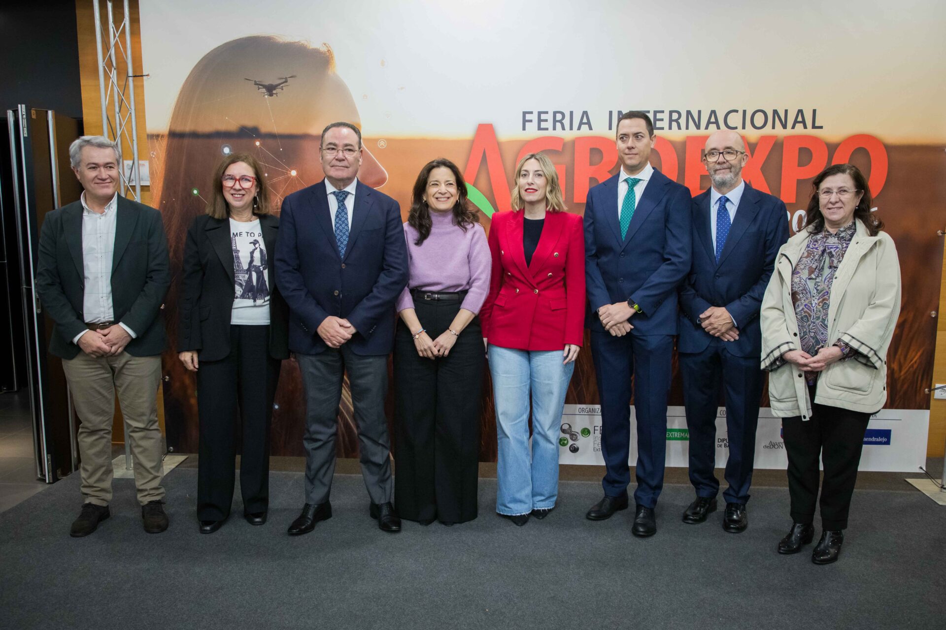 María Guardiola inaugura Agroexpo y reclama reglas justas para el campo extremeño