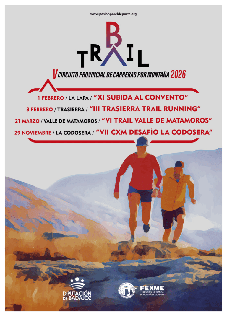 Arranca el V Circuito provincial de Carreras por Montaña BA-TRAIL