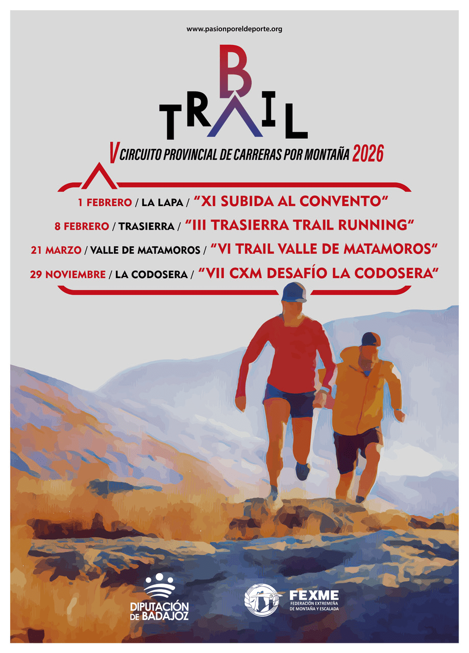 Arranca el V Circuito provincial de Carreras por Montaña BA-TRAIL
