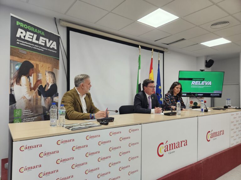 Santamaría destaca que hay más de cincuenta inversores interesados en adquirir empresas en situación de relevo en Extremadura