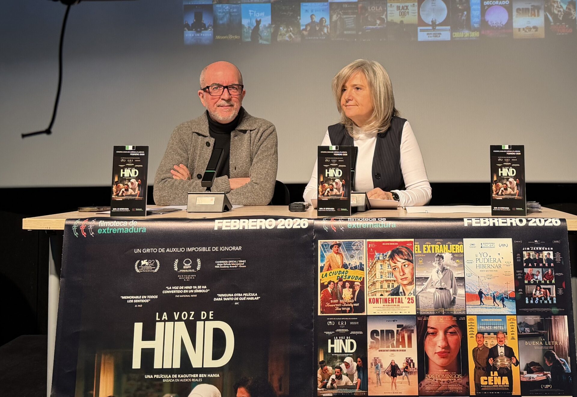 La Filmoteca de Extremadura aumenta un 14,3% sus espectadores en 2025 y supera los 28.000 asistentes