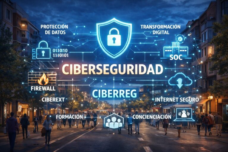 La Junta da un paso más en la ciberseguridad regional para impulsar la competitividad empresarial y proteger a la ciudadanía con el proyecto CIBERREG