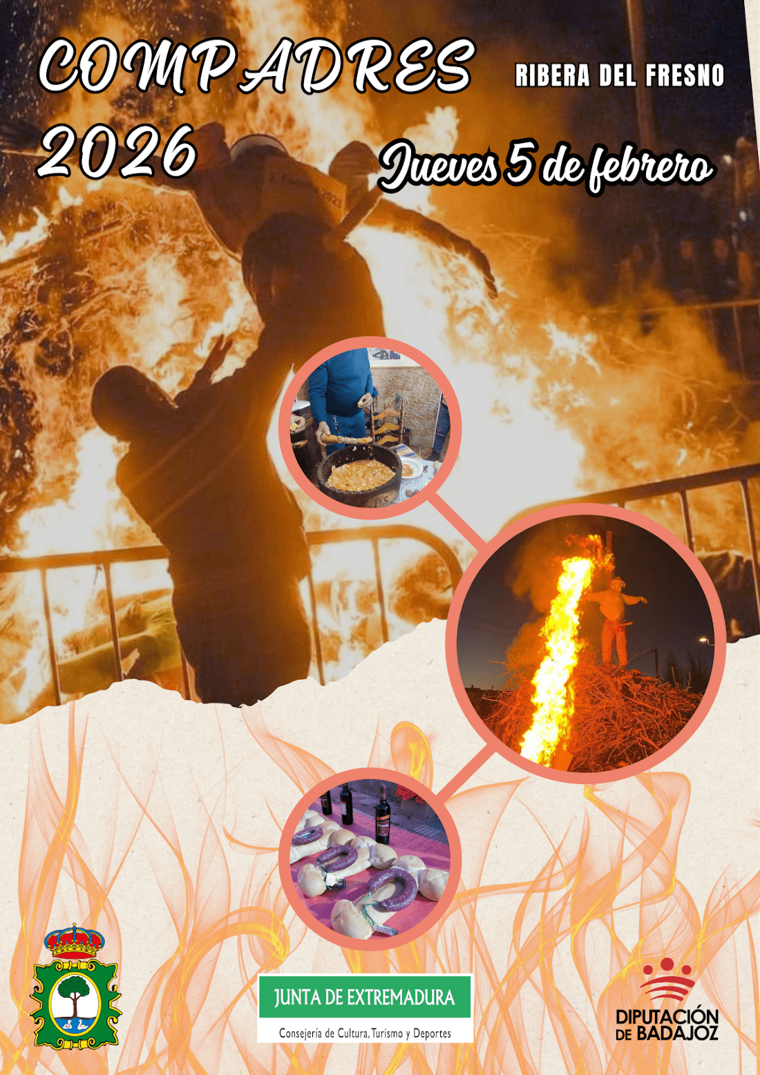 El Jueves de Compadres de Ribera del Fresno regresa con la mirada puesta en su declaración como Fiesta de Interés Turístico