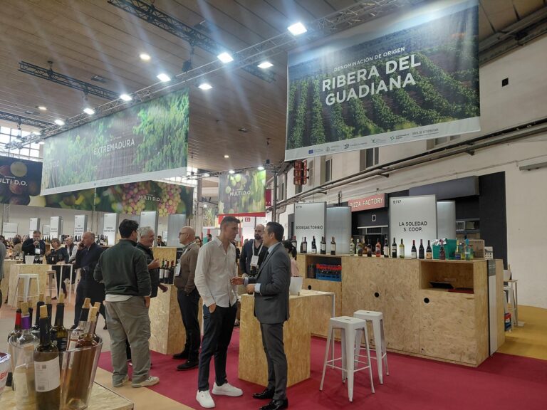 Extremadura se estrena en Barcelona Wine Week con la participación de 12 bodegas