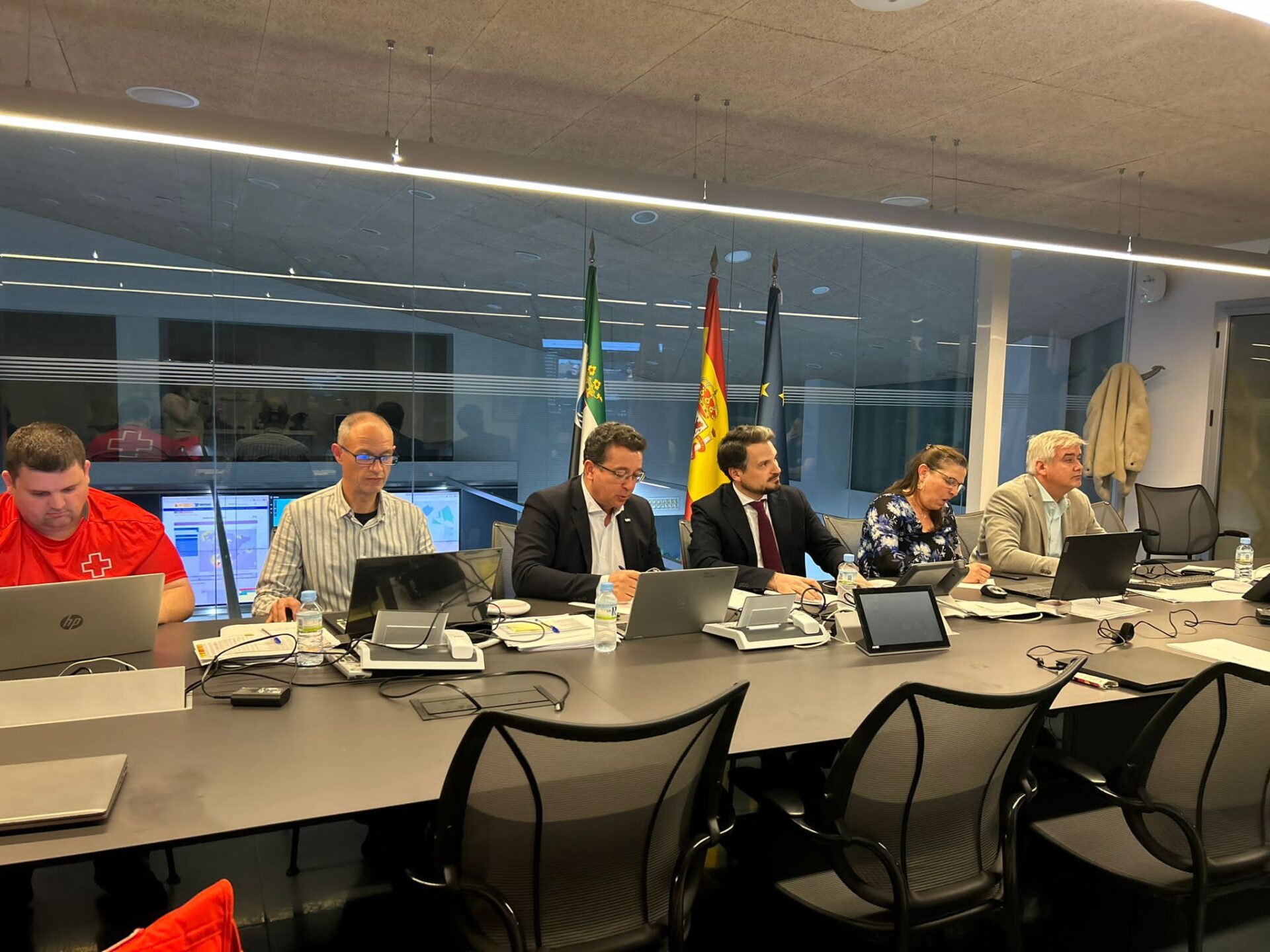 La Junta de Extremadura amplía a toda la región la activación de la situación operativa 1 del Plan INUNCAEX por riesgo de inundaciones