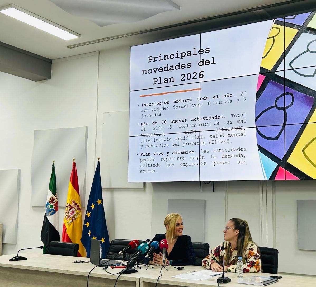 El Plan de Formación de la Escuela de Administración Pública 2026 contará con más de 330 cursos para 18.000 empleados públicos