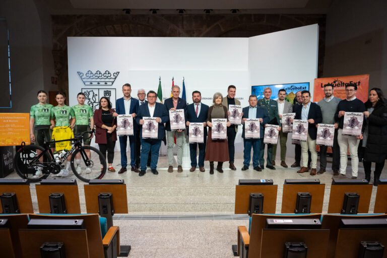 La IV Vuelta Ciclista a Extremadura femenina 2026 comenzará el 6 de marzo