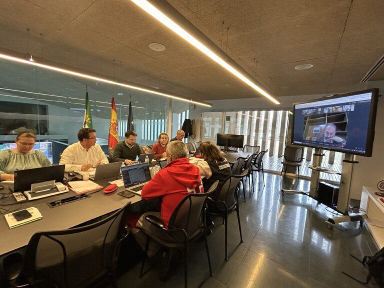 La Junta de Extremadura mantiene el nivel 0 del PLATERCAEX y el nivel 1 del INUNCAEX ante la llegada de la borrasca Marta mañana