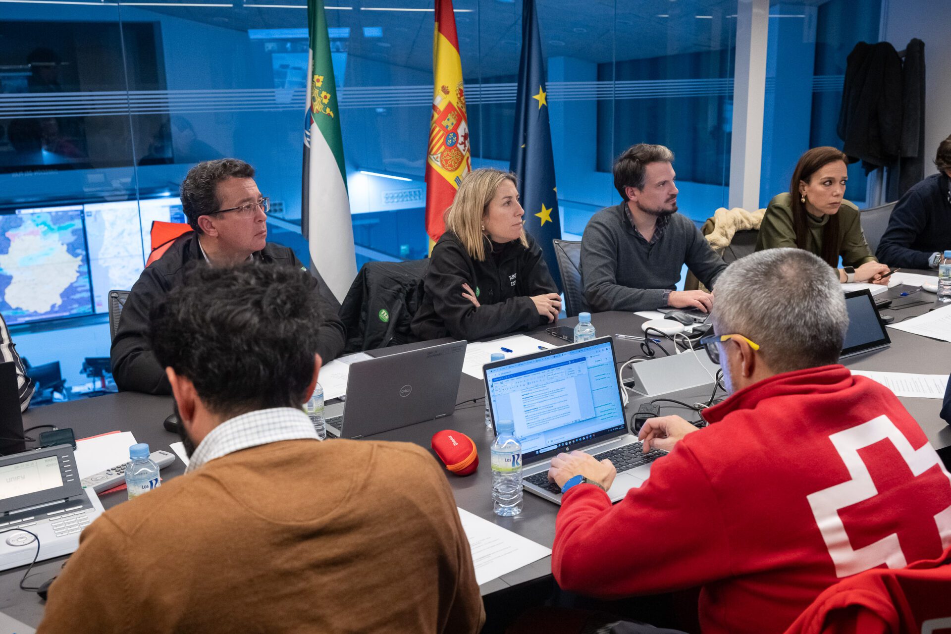 La Junta de Extremadura mantiene los planes INUNCAEX y PLATERCAEX en situación operativa 1, así como los desalojos y dispositivos de emergencia