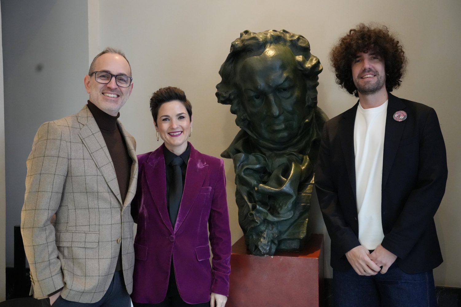 Raquel del Puerto respalda en Madrid el talento audiovisual extremeño nominado a los Premios Goya 2026