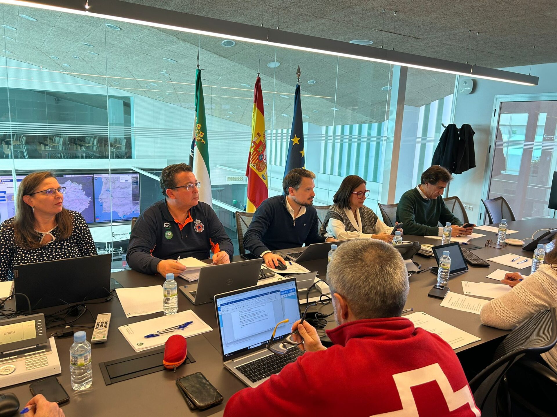 La Junta de Extremadura desactiva el plan PLATERCAEX al no existir alertas meteorológicas para los próximos días y mantiene el Plan INUNCAEX