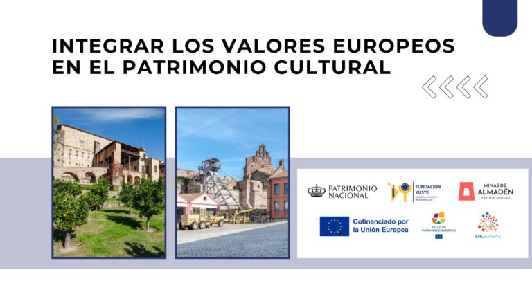 El proyecto IVEPC reivindica un patrimonio más accesible, participativo, digital, colaborativo y sostenible para avanzar hacia una Europa unida