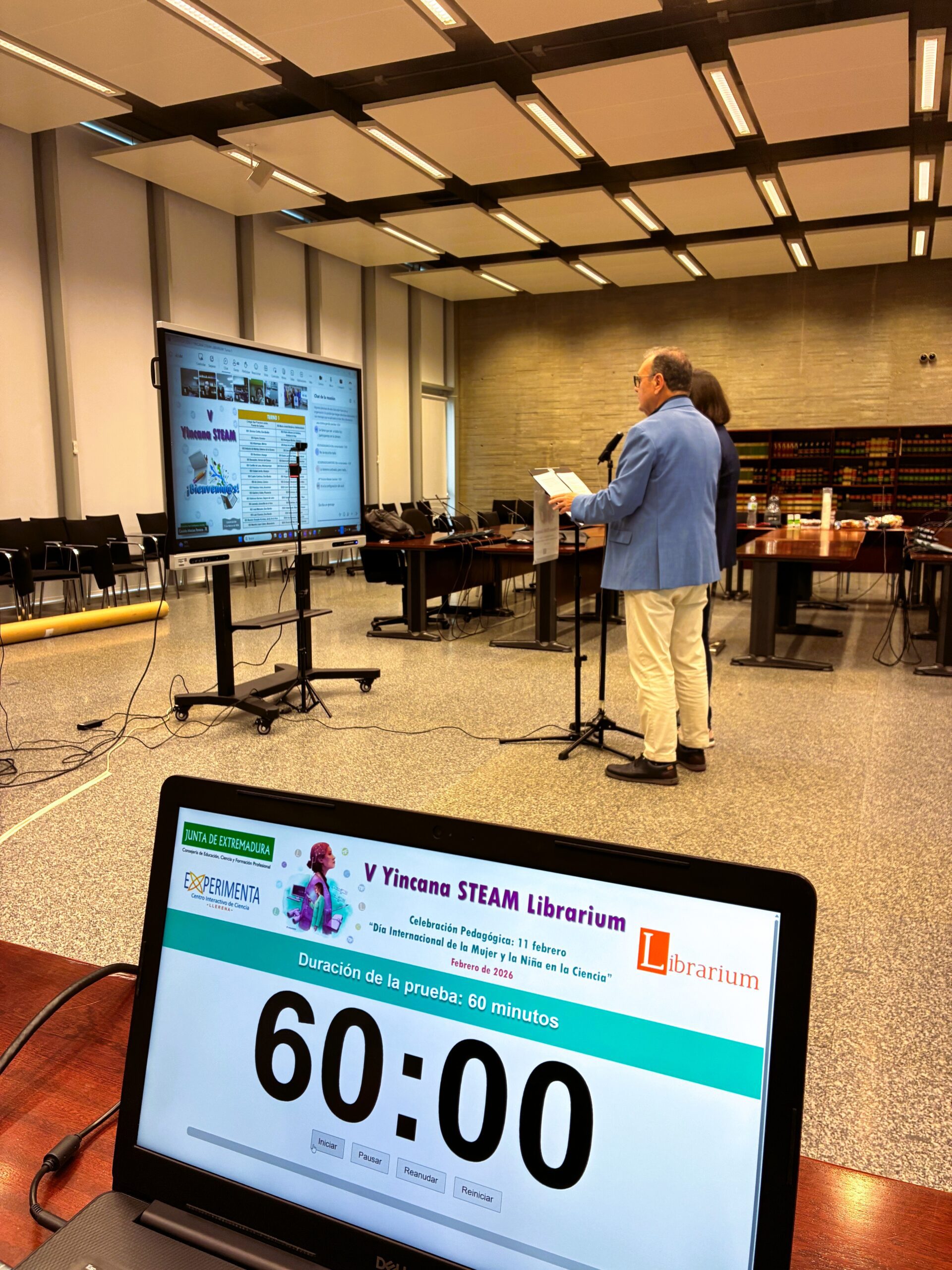 Seis centros educativos extremeños competirán en la final de la V Yincana Librarium STEAM