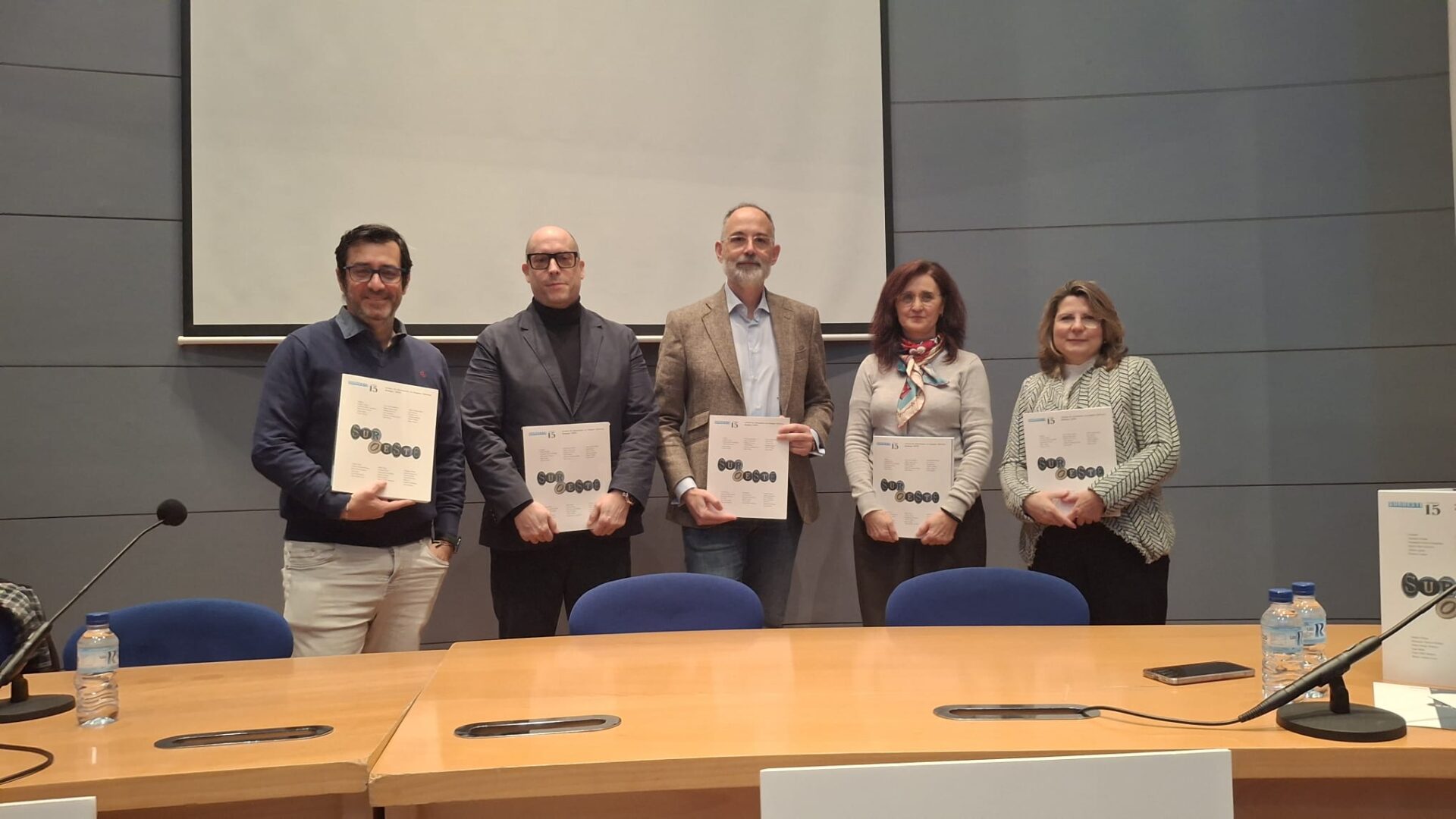 La Revista Suroeste presenta su número 15º como Revista de Literaturas en Lenguas Ibéricas