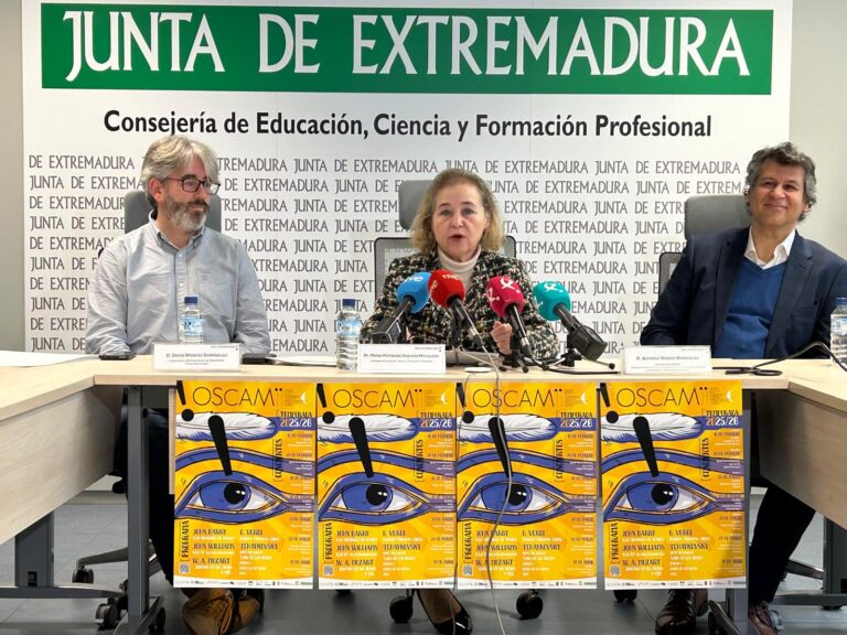 La OSCAM programa siete conciertos en Extremadura y Portugal para la temporada 2025 – 2026