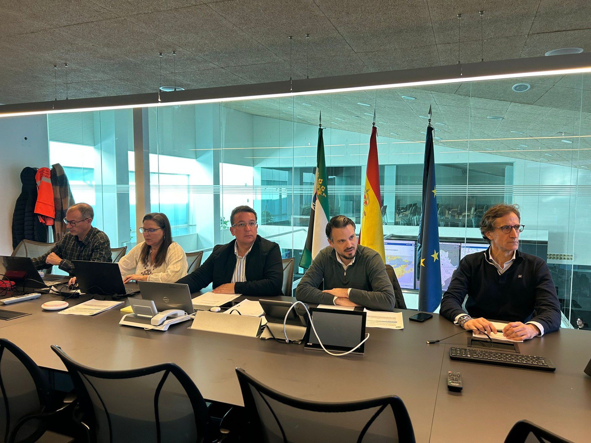 La Junta de Extremadura activa el Plan PLATERCAEX por vientos en toda la región