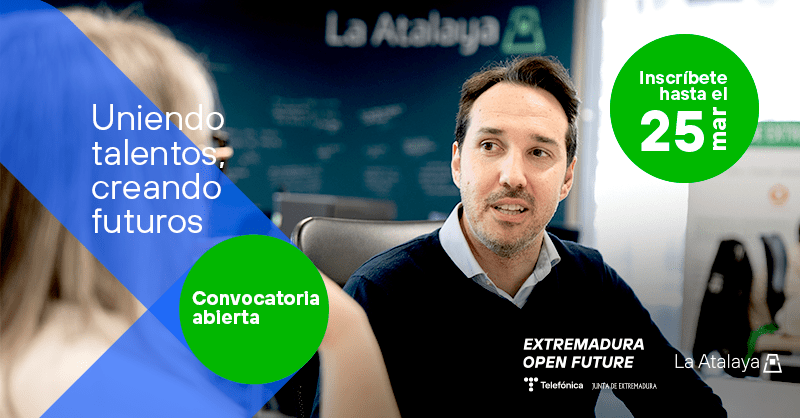 Arranca la XV edición del programa de aceleración de startups Extremadura Open Future