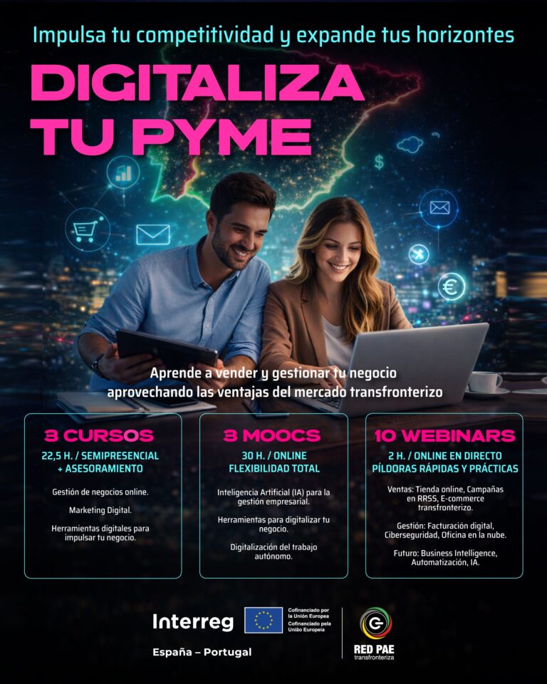 La Junta de Extremadura impulsa la transformación digital del tejido empresarial con el programa formativo `Digitaliza tu PYME’