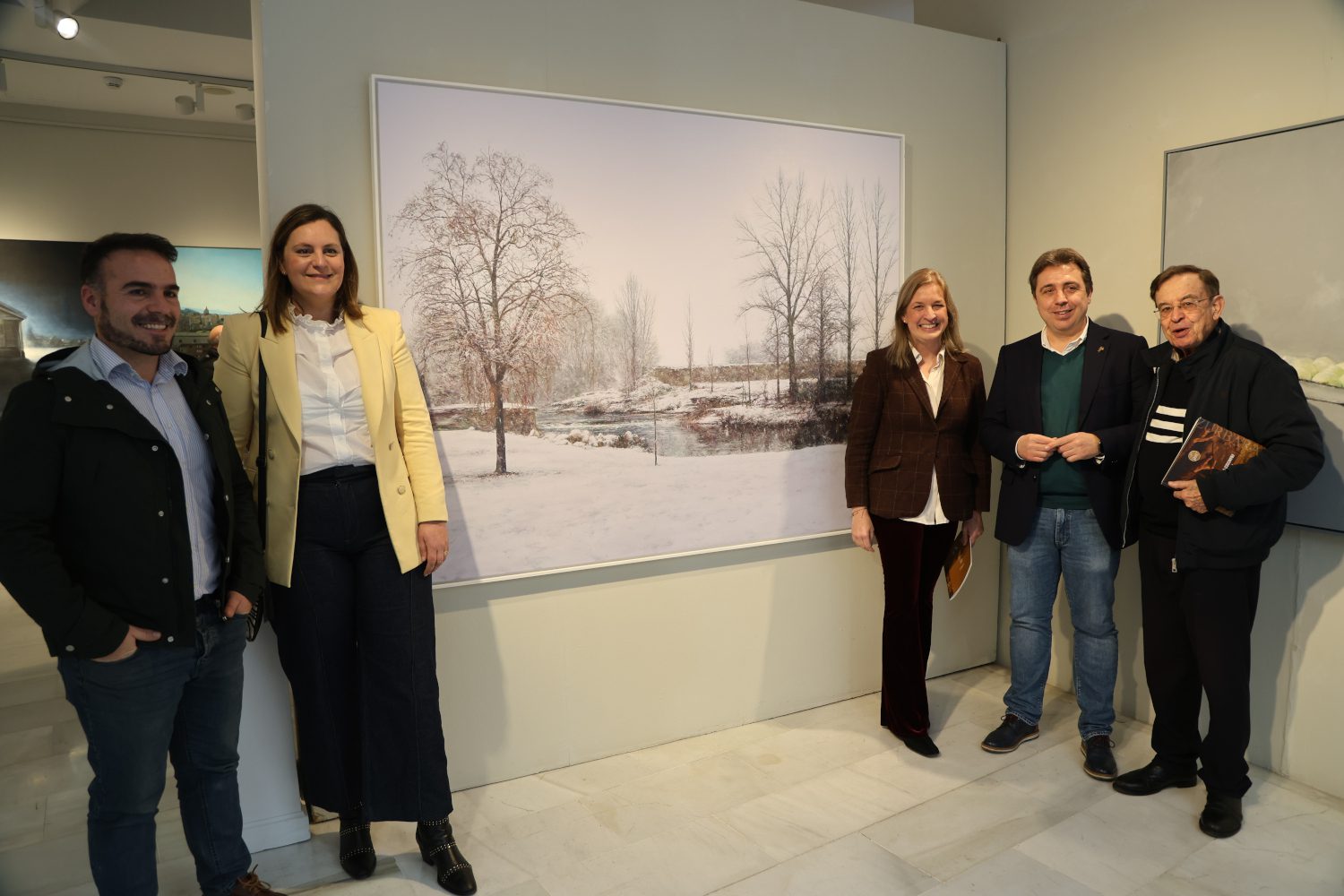 1.500 personas han contemplado las obras finalistas del XXXI Premio Francisco de Zurbarán