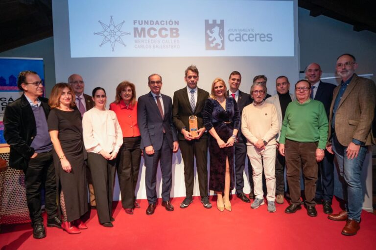 La Junta destaca el liderazgo cultural y económico de Extremadura en la entrega del XVII Premio Internacional de Periodismo “Ciudad de Cáceres”