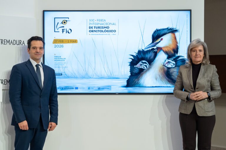 La XXI Feria Internacional de Turismo Ornitológico (FIO) se celebrará con récord de expositores, un amplio programa de actividades y con Canarias como destino invitado