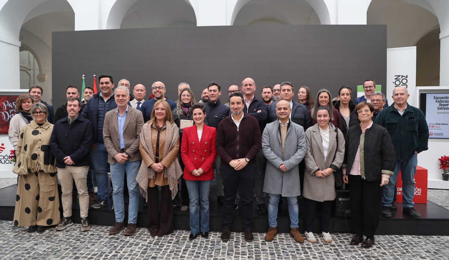 La Diputación de Badajoz destina 490.000 euros en ayudas a 59 federaciones deportivas con actividad en la provincia