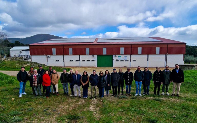 La Diputación de Badajoz participa en Acebo en la cuarta reunión de coordinación del proyecto europeo TRANSCOM-EUROACE