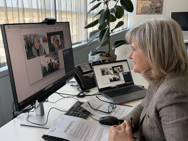 El CEIP San Gregorio de Guareña y el IE José Antonio Encinas de Trujillo (Perú) ganan la primera edición de Extremestiza Podcast