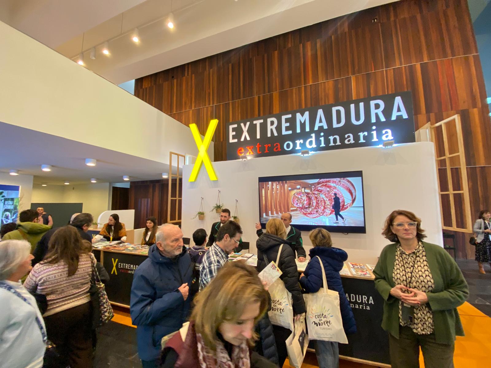 Extremadura impulsa su promoción turística en el norte de España con la presencia en la feria Navartur