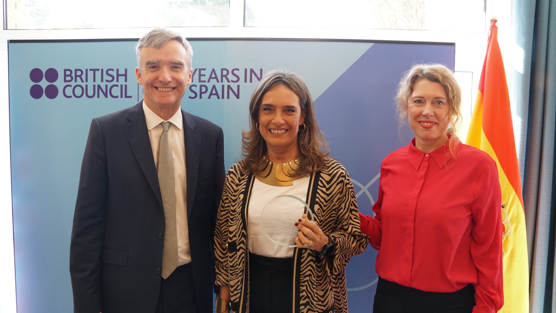La organización internacional British Council reconoce la contribución de Extremadura a la consolidación de la educación bilingüe y bicultural