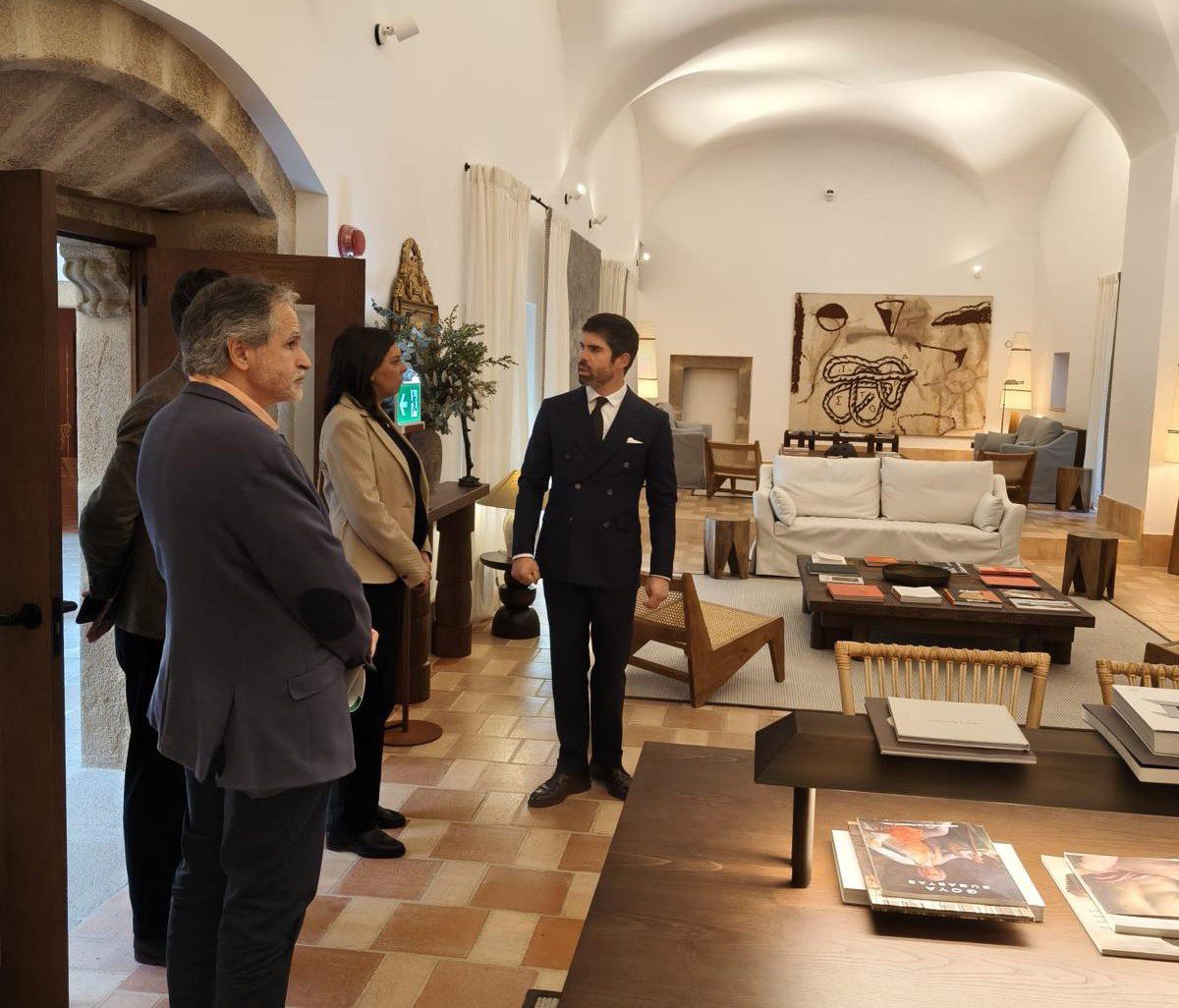 La Junta de Extremadura impulsa el proyecto del Hotel Palacio de Francisco Godoy en Cáceres con el acompañamiento y gestión de Incentivos Regionales