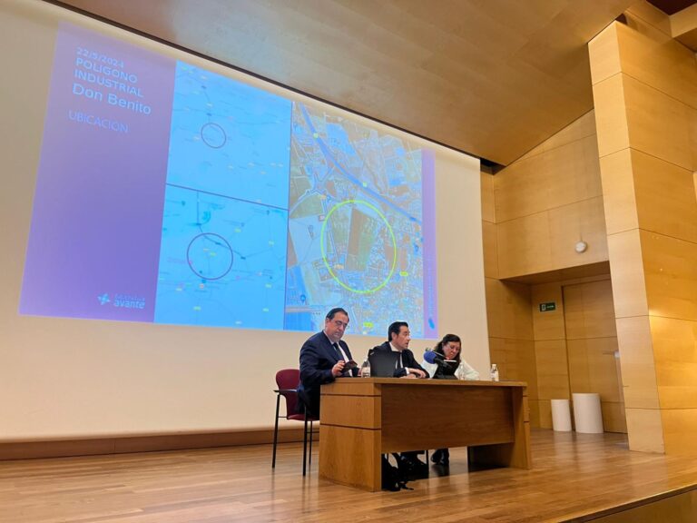 Publicada la adjudicación de las obras de urbanización del nuevo Polígono Industrial de Don Benito