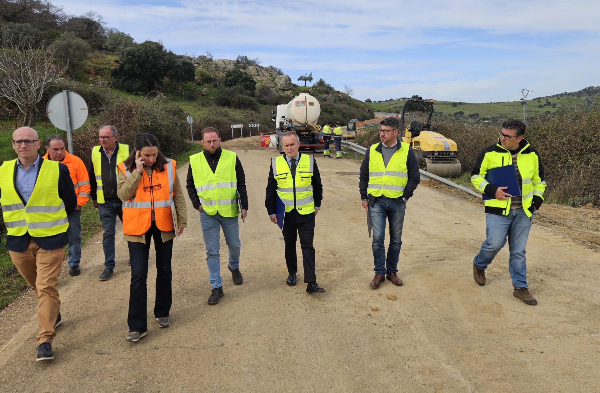 La Junta destina 2,4 millones de euros a obras de emergencia en cinco carreteras autonómicas dañadas por las borrascas