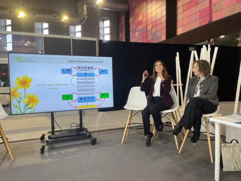 La Junta presenta su Incubadora en Bioeconomía en el foro europeo Transfiere de Málaga