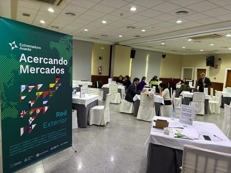 La Junta refuerza el acompañamiento a las empresas con cerca de 200 reuniones y la participación de 40 empresas en ‘Acercando Mercados 2026’