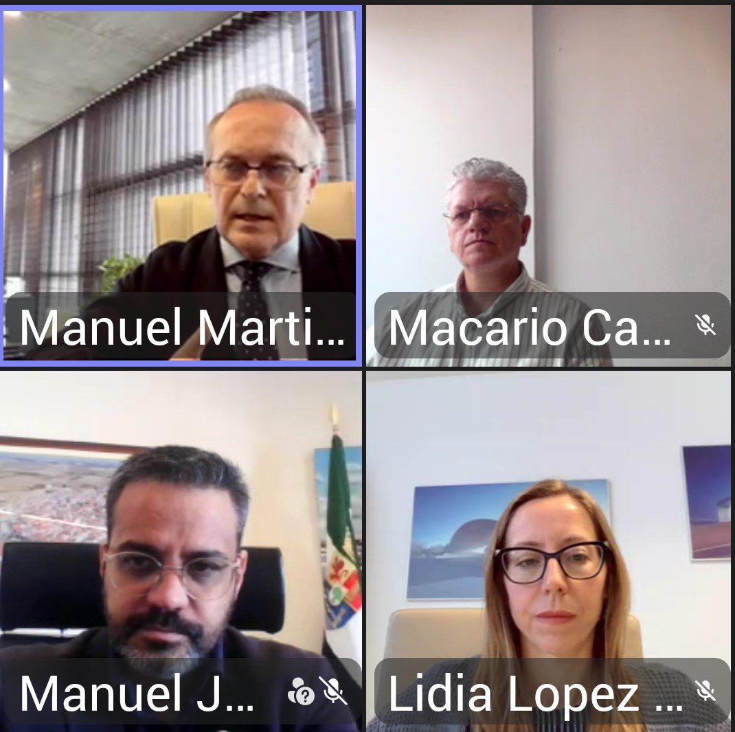 La Junta informa a la Fempex de las ayudas a la rehabilitación de viviendas en municipios de hasta 10.000 habitantes, que se podrán solicitar desde el 1 de marzo