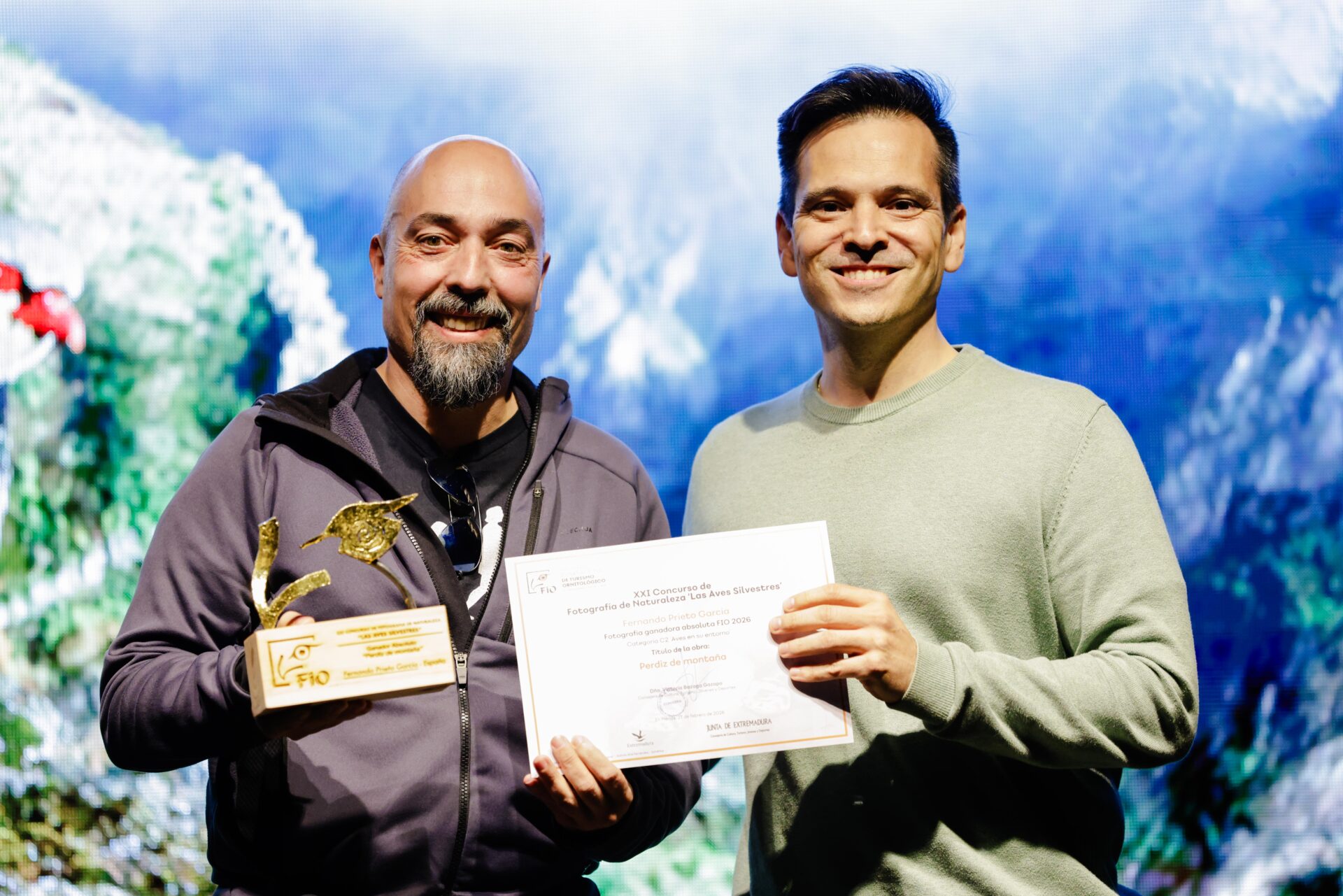 El fotógrafo Fernando Prieto García gana por segunda vez el concurso de FIO