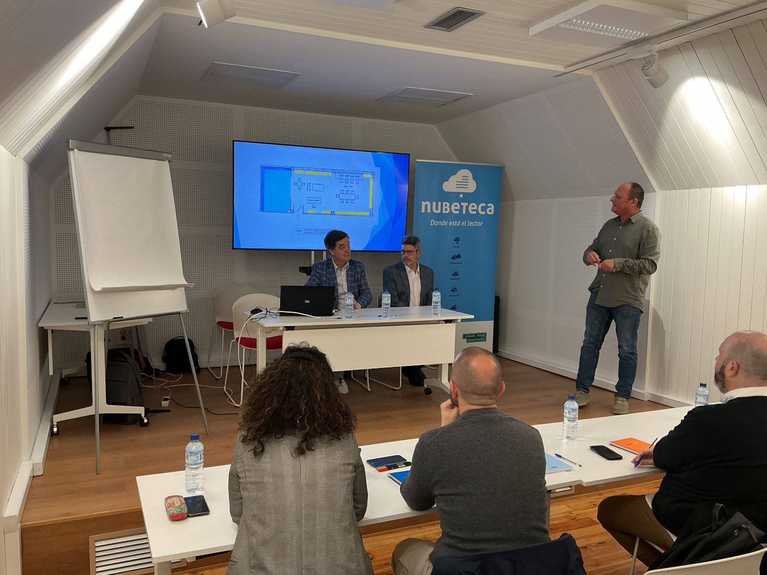 La Universidad de Salamanca forma a los responsables de los nuevos Espacios Nubeteca