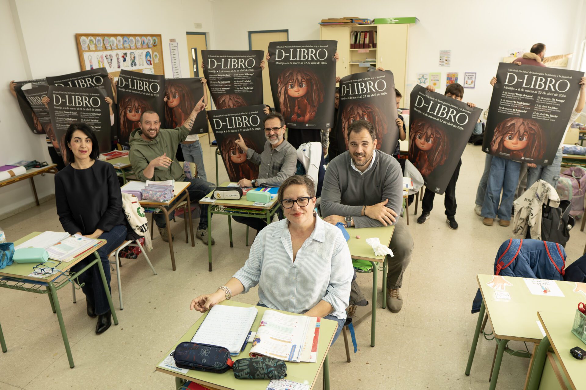 La Junta de Extremadura respalda la décima edición del Festival de Teatro ‘D-Libro’ de Montijo