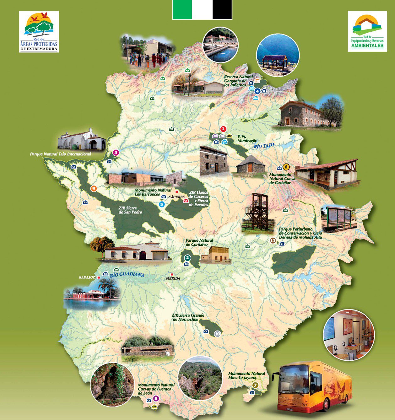 240 centros educativos se suman este curso al programa para la promoción de hábitos saludables a través de rutas por espacios naturales