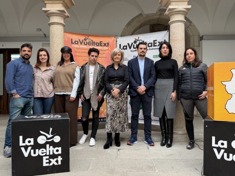 La Junta de Extremadura programa tres conciertos en los fines de etapa de la Vuelta Ciclista Femenina