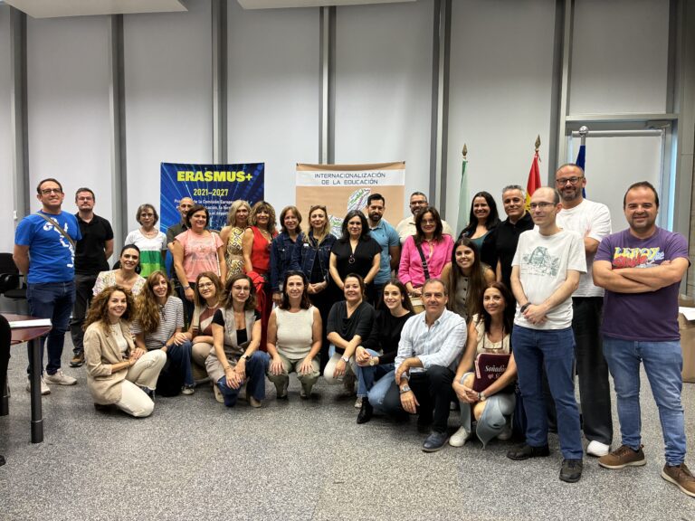 15 centros de FP se integrarán en 2026 en el Consorcio Erasmus+ para avanzar en su internacionalización