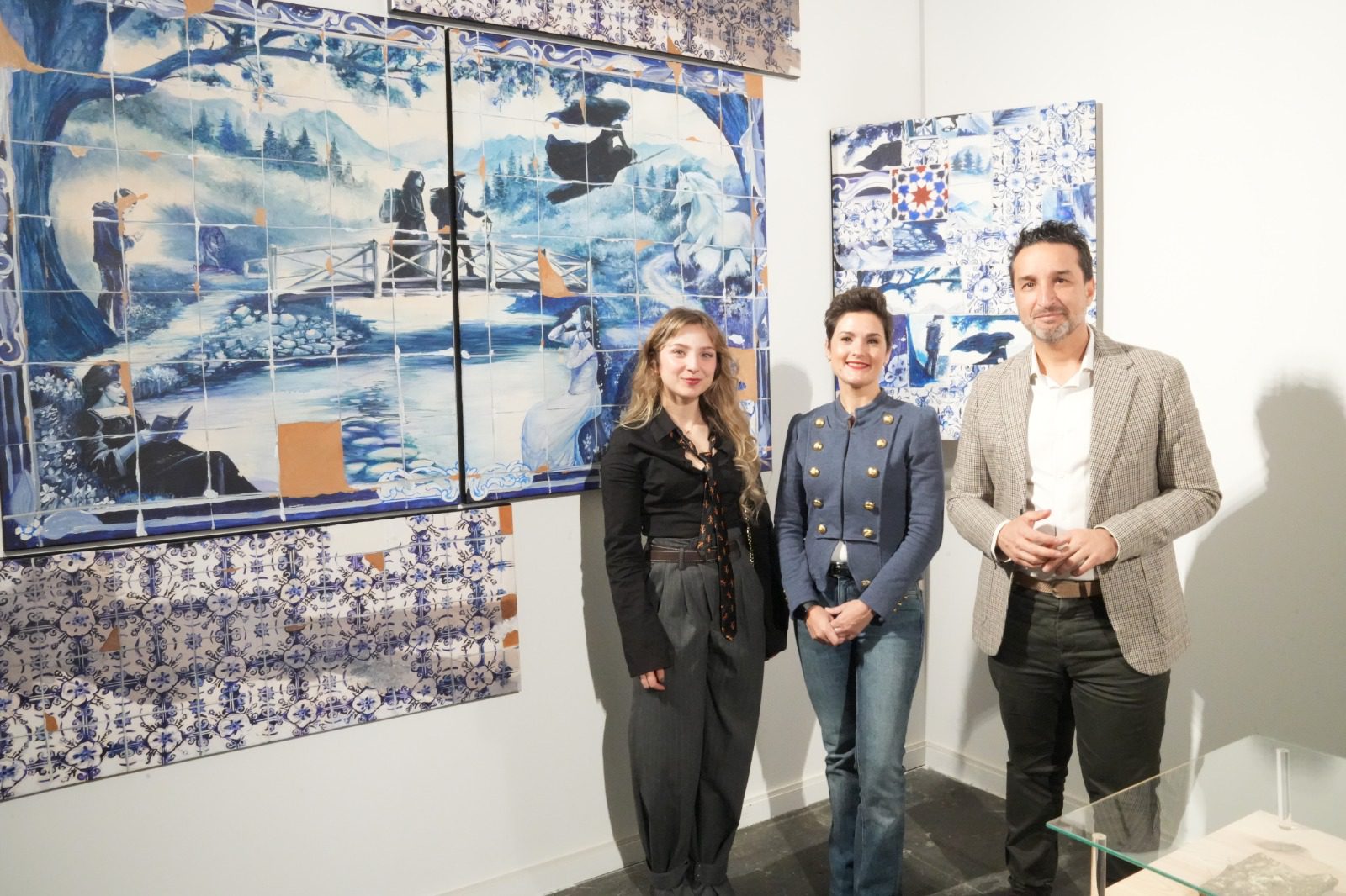 La provincia de Badajoz se muestra al mundo en ARCO gracias al stand propio de la Diputación