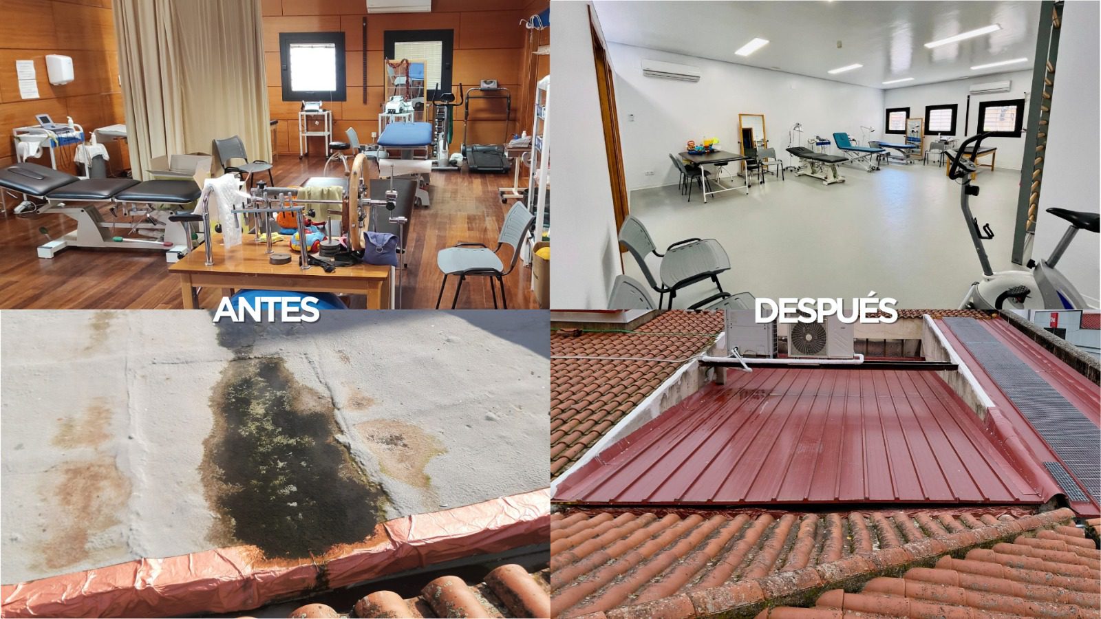 El Área de Salud de Mérida ha invertido más de 1,2 millones de euros en actuaciones de mejora, reforma y modernización de los centros sanitarios