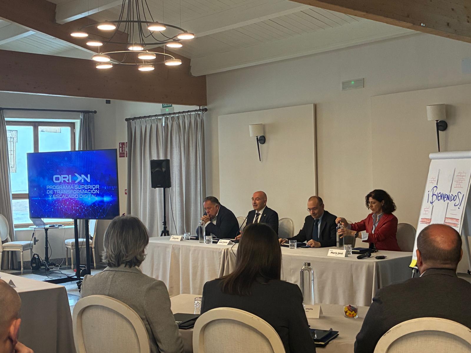 La Junta de Extremadura pone en marcha el programa Orión para el crecimiento empresarial mediante la transformación digital