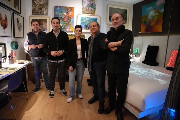 La Diputación pacense se suma a la Hybrid Art Fair para apoyar a artistas extremeños