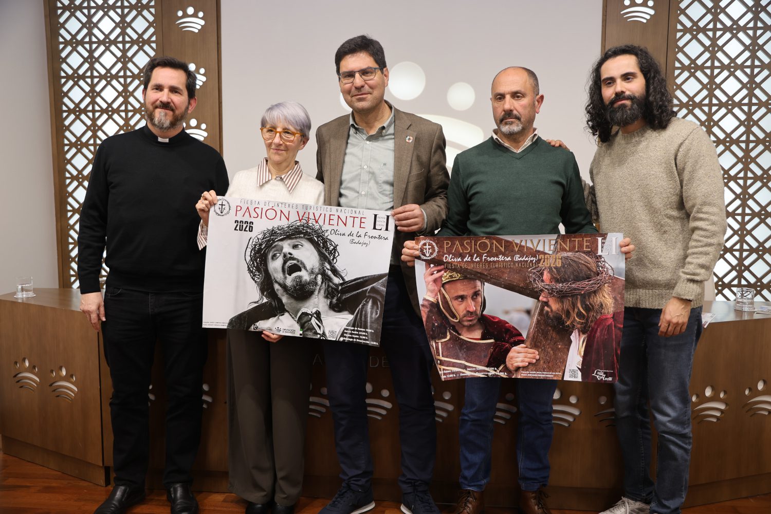 La Pasión Viviente de Oliva de la Frontera supera este año el medio siglo de vida