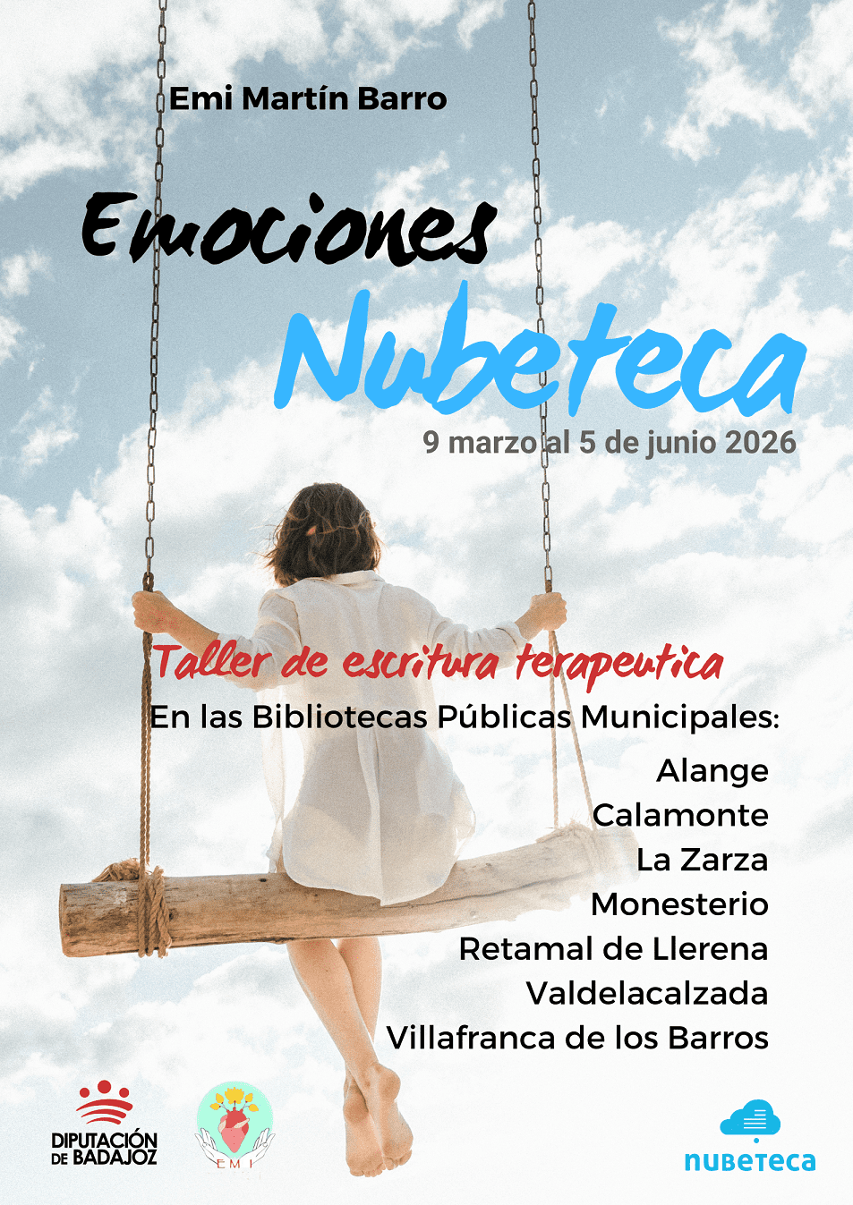 Arranca la programación del Servicio Provincial de Bibliotecas de la Diputación con ‘Nubeteca en flor’